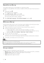 Preview for 14 page of Philips BDP3406 User Manual