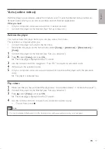 Preview for 17 page of Philips BDP3406 User Manual