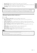 Preview for 21 page of Philips BDP3406 User Manual