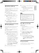 Preview for 13 page of Philips BDP3480/93 User Manual