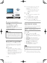 Preview for 14 page of Philips BDP3480 User Manual