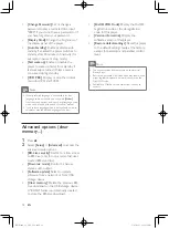 Preview for 18 page of Philips BDP3480 User Manual