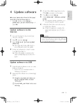 Preview for 19 page of Philips BDP3480 User Manual