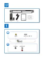 Предварительный просмотр 3 страницы Philips BDP3481 User Manual