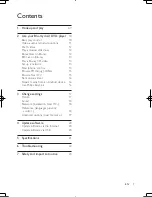 Preview for 9 page of Philips BDP3490 User Manual