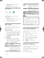 Preview for 12 page of Philips BDP3490 User Manual