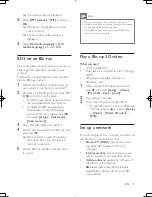 Preview for 13 page of Philips BDP3490 User Manual