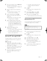 Preview for 15 page of Philips BDP3490 User Manual