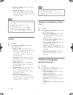 Preview for 18 page of Philips BDP3490 User Manual