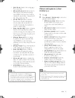 Preview for 19 page of Philips BDP3490 User Manual