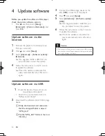 Preview for 20 page of Philips BDP3490 User Manual