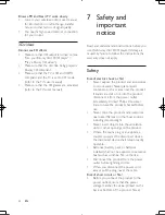 Preview for 24 page of Philips BDP3490 User Manual