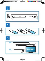 Предварительный просмотр 7 страницы Philips BDP3500/93 User Manual