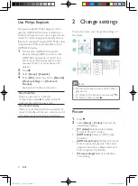 Предварительный просмотр 16 страницы Philips BDP3500/93 User Manual