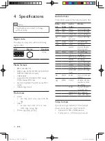 Предварительный просмотр 20 страницы Philips BDP3500/93 User Manual