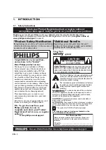 Preview for 2 page of Philips BDP3506 User Manual