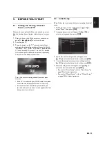 Preview for 21 page of Philips BDP3506 User Manual