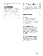 Preview for 7 page of Philips BDP5000 User Manual