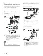 Preview for 14 page of Philips BDP5000 User Manual