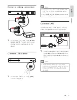 Preview for 15 page of Philips BDP5000 User Manual