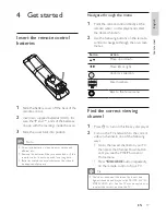 Preview for 17 page of Philips BDP5000 User Manual