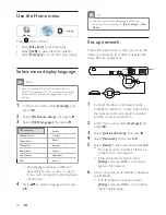 Preview for 18 page of Philips BDP5000 User Manual