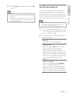 Preview for 19 page of Philips BDP5000 User Manual