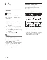 Preview for 20 page of Philips BDP5000 User Manual