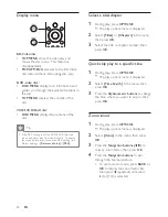 Preview for 22 page of Philips BDP5000 User Manual