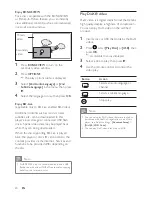 Preview for 24 page of Philips BDP5000 User Manual