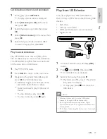 Preview for 27 page of Philips BDP5000 User Manual