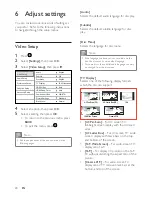 Preview for 28 page of Philips BDP5000 User Manual