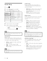 Preview for 30 page of Philips BDP5000 User Manual