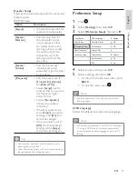 Preview for 31 page of Philips BDP5000 User Manual