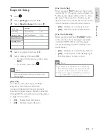 Preview for 33 page of Philips BDP5000 User Manual