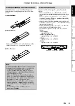 Предварительный просмотр 9 страницы Philips BDP5005 User Manual