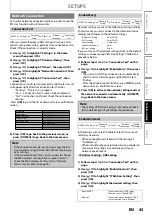 Preview for 43 page of Philips BDP5005 User Manual