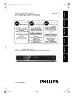 Philips BDP5010/F7 A Owner'S Manual предпросмотр