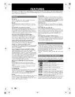 Предварительный просмотр 6 страницы Philips BDP5010/F7 A Owner'S Manual