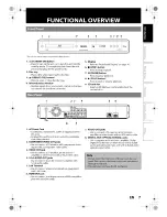 Предварительный просмотр 7 страницы Philips BDP5010/F7 A Owner'S Manual