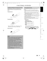 Предварительный просмотр 9 страницы Philips BDP5010/F7 A Owner'S Manual