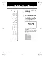 Предварительный просмотр 18 страницы Philips BDP5010/F7 A Owner'S Manual