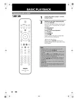 Предварительный просмотр 22 страницы Philips BDP5010/F7 A Owner'S Manual