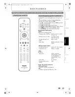 Предварительный просмотр 23 страницы Philips BDP5010/F7 A Owner'S Manual