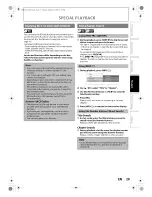 Предварительный просмотр 29 страницы Philips BDP5010/F7 A Owner'S Manual