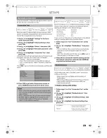 Предварительный просмотр 43 страницы Philips BDP5010/F7 A Owner'S Manual