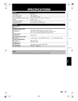 Предварительный просмотр 51 страницы Philips BDP5010/F7 A Owner'S Manual