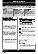 Предварительный просмотр 2 страницы Philips BDP5010 User Manual