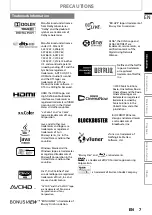 Предварительный просмотр 7 страницы Philips BDP5010 User Manual