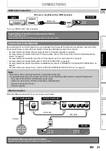 Предварительный просмотр 21 страницы Philips BDP5010 User Manual